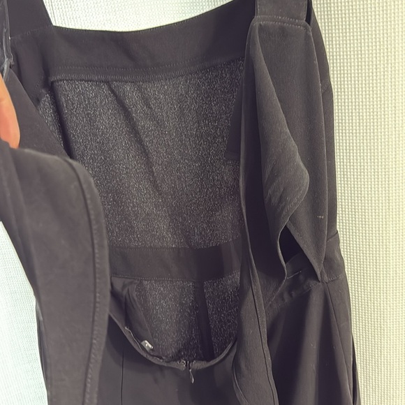 Madewell black tie back jumpsuit - Picture 3 of 5